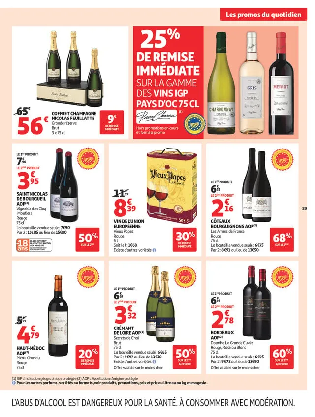 Catalogue Auchan · du 6 octobre 2026 au 18 octobre 2026 — page 39