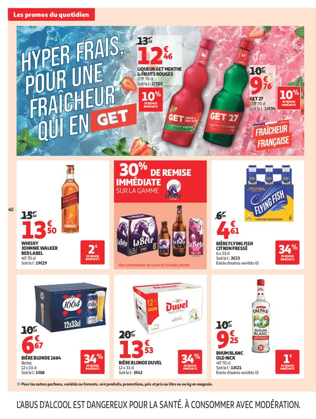 Catalogue Auchan · du 6 octobre 2026 au 18 octobre 2026 — page 40