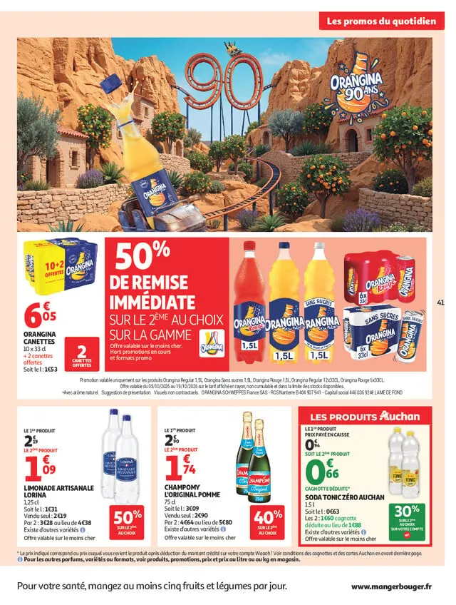 Catalogue Auchan · du 6 octobre 2026 au 18 octobre 2026 — page 41