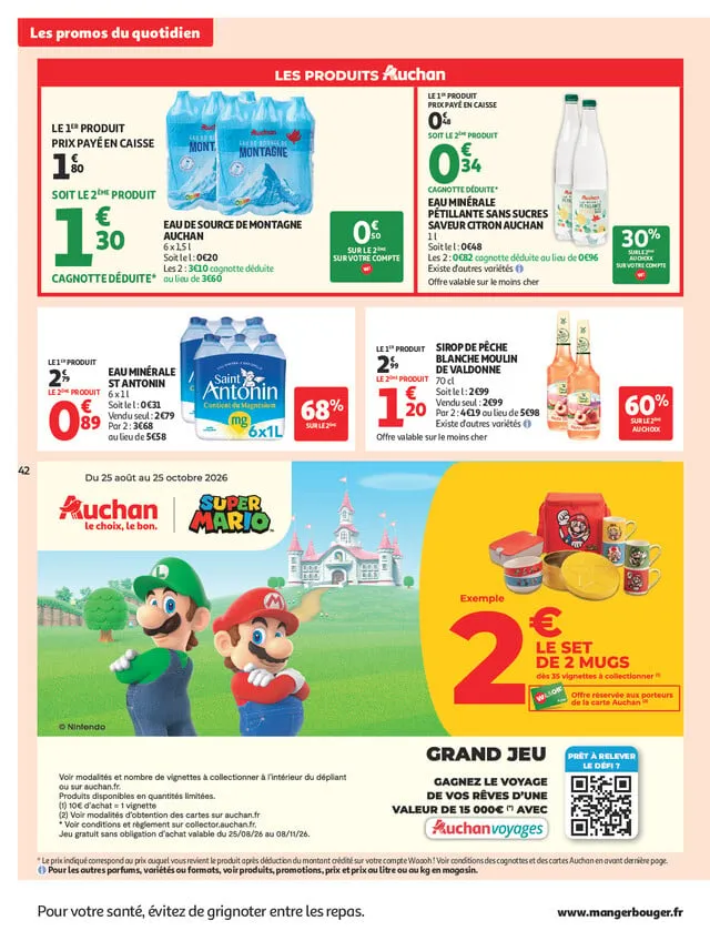 Catalogue Auchan · du 6 octobre 2026 au 18 octobre 2026 — page 42