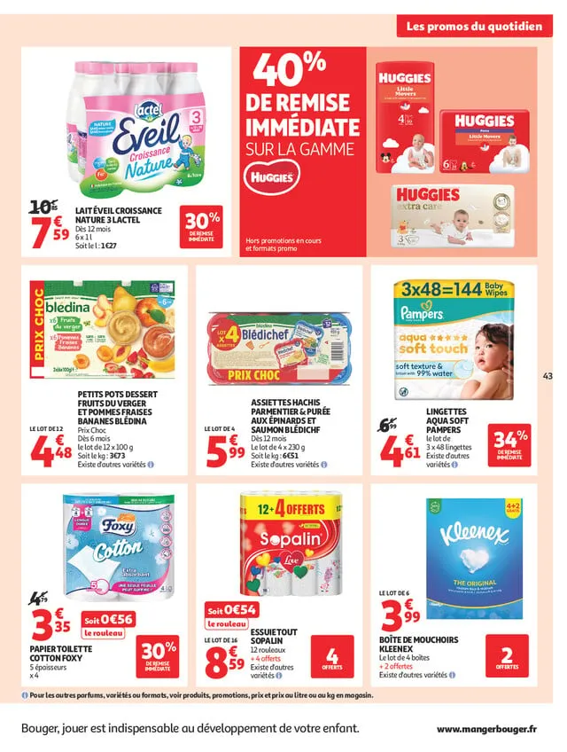 Catalogue Auchan · du 6 octobre 2026 au 18 octobre 2026 — page 43