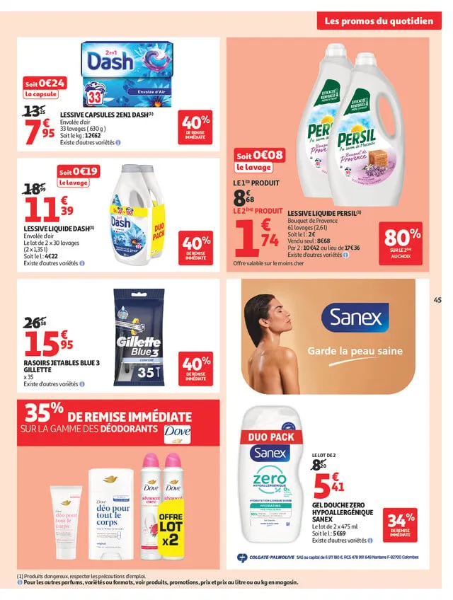 Catalogue Auchan · du 6 octobre 2026 au 18 octobre 2026 — page 45