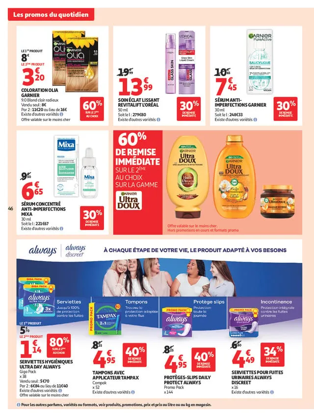 Catalogue Auchan · du 6 octobre 2026 au 18 octobre 2026 — page 46