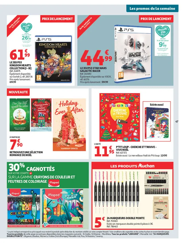 Catalogue Auchan · du 6 octobre 2026 au 18 octobre 2026 — page 47