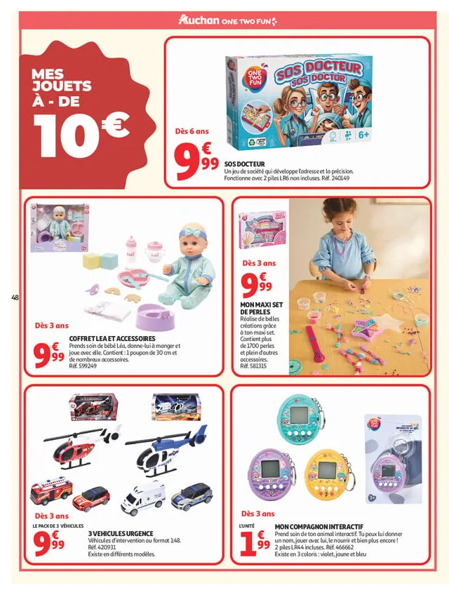 Catalogue Auchan · du 6 octobre 2026 au 18 octobre 2026 — page 48