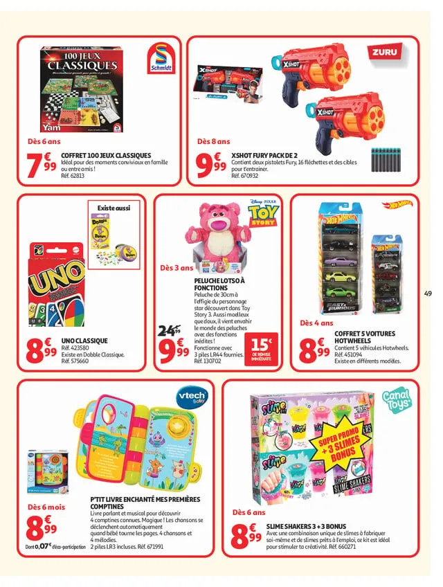 Catalogue Auchan · du 6 octobre 2026 au 18 octobre 2026 — page 49