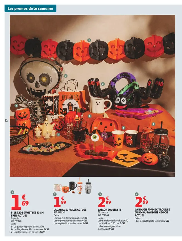 Catalogue Auchan · du 6 octobre 2026 au 18 octobre 2026 — page 52