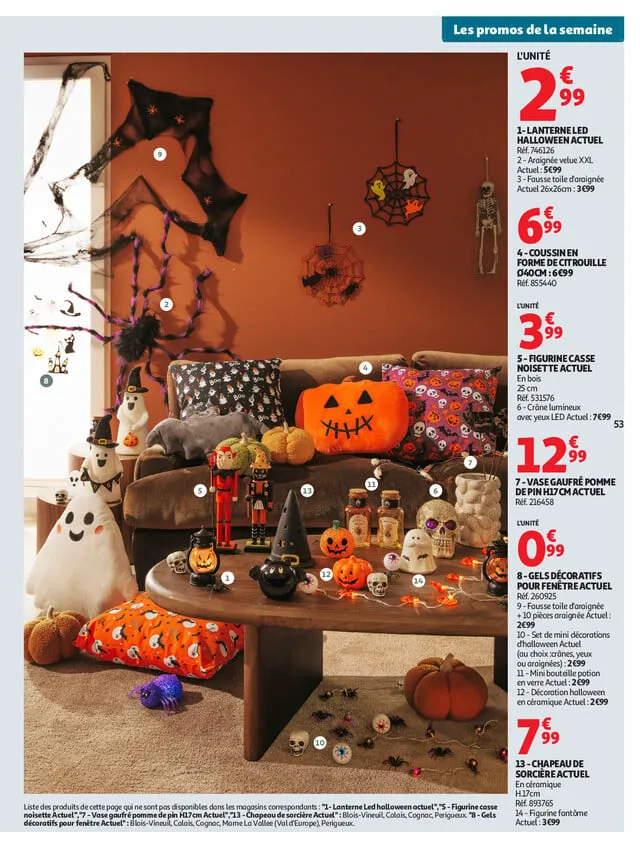 Catalogue Auchan · du 6 octobre 2026 au 18 octobre 2026 — page 53