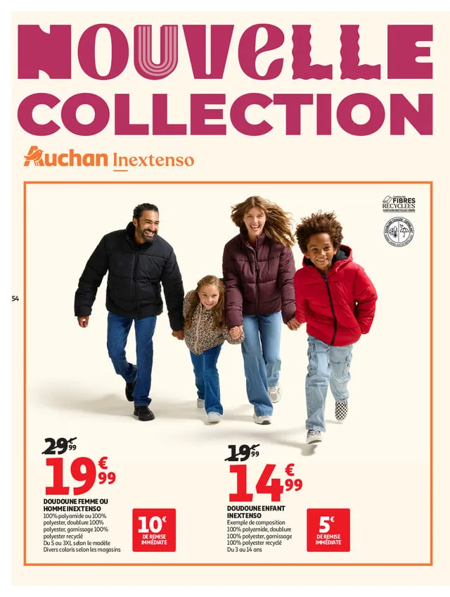 Catalogue Auchan · du 6 octobre 2026 au 18 octobre 2026 — page 54