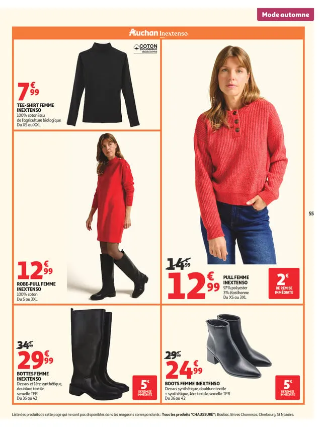 Catalogue Auchan · du 6 octobre 2026 au 18 octobre 2026 — page 55