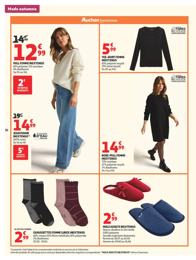Catalogue Auchan · du 6 octobre 2026 au 18 octobre 2026 — page 56