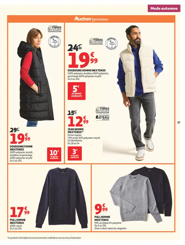 Catalogue Auchan · du 6 octobre 2026 au 18 octobre 2026 — page 57