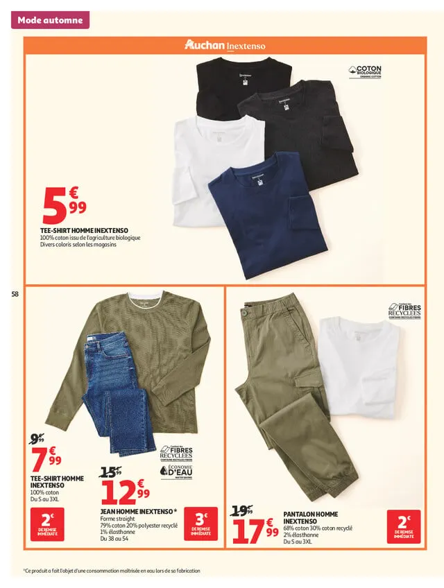 Catalogue Auchan · du 6 octobre 2026 au 18 octobre 2026 — page 58