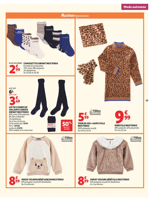 Catalogue Auchan · du 6 octobre 2026 au 18 octobre 2026 — page 59