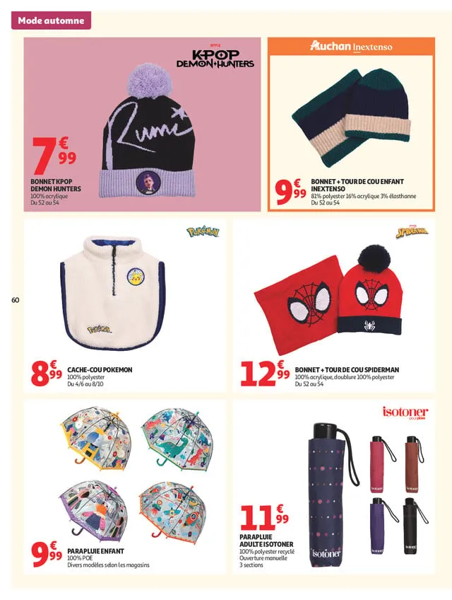 Catalogue Auchan · du 6 octobre 2026 au 18 octobre 2026 — page 60