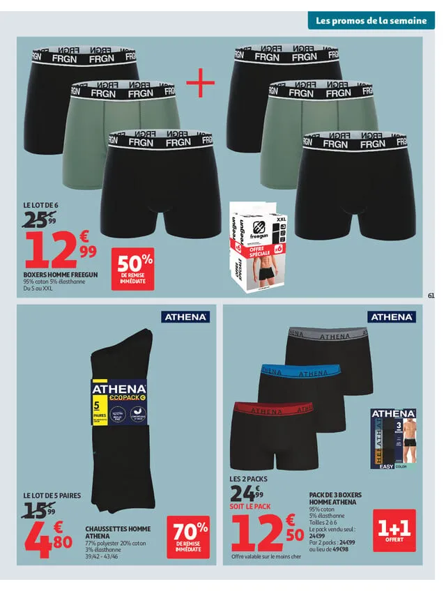 Catalogue Auchan · du 6 octobre 2026 au 18 octobre 2026 — page 61