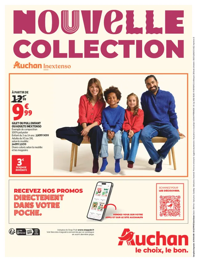 Catalogue Auchan · du 6 octobre 2026 au 18 octobre 2026 — page 64