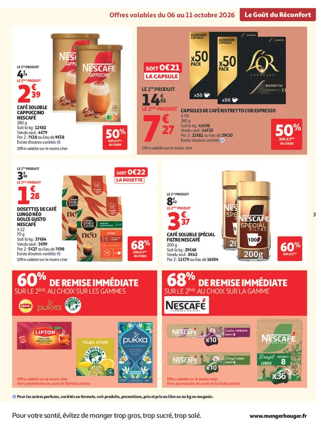 Catalogue Auchan · du 6 octobre 2026 au 10 octobre 2026 — page 3