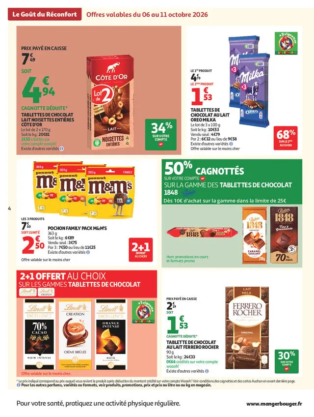 Catalogue Auchan · du 6 octobre 2026 au 10 octobre 2026 — page 4