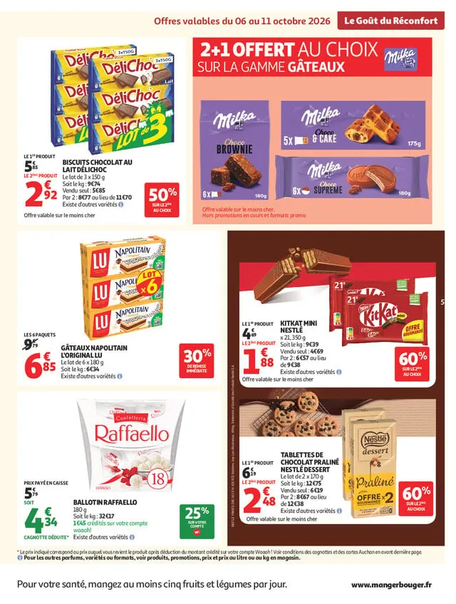Catalogue Auchan · du 6 octobre 2026 au 10 octobre 2026 — page 5