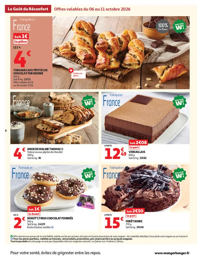 Catalogue Auchan · du 6 octobre 2026 au 10 octobre 2026 — page 6