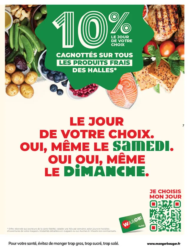 Catalogue Auchan · du 6 octobre 2026 au 10 octobre 2026 — page 7