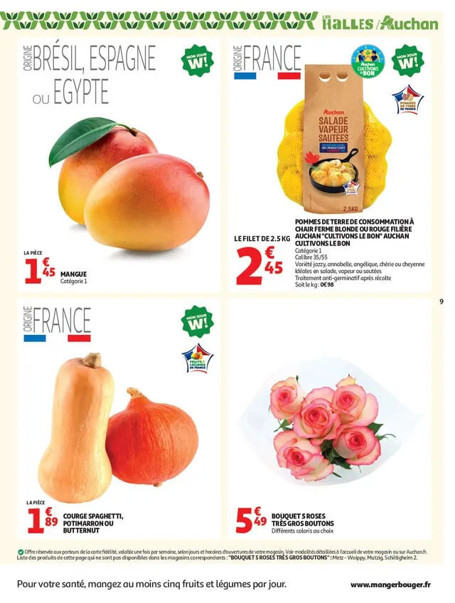 Catalogue Auchan · du 6 octobre 2026 au 10 octobre 2026 — page 9
