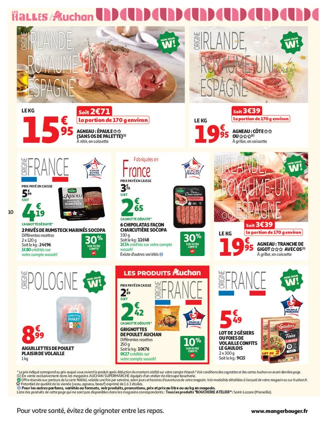 Catalogue Auchan · du 6 octobre 2026 au 10 octobre 2026 — page 10
