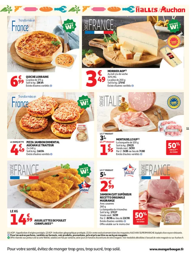 Catalogue Auchan · du 6 octobre 2026 au 10 octobre 2026 — page 11