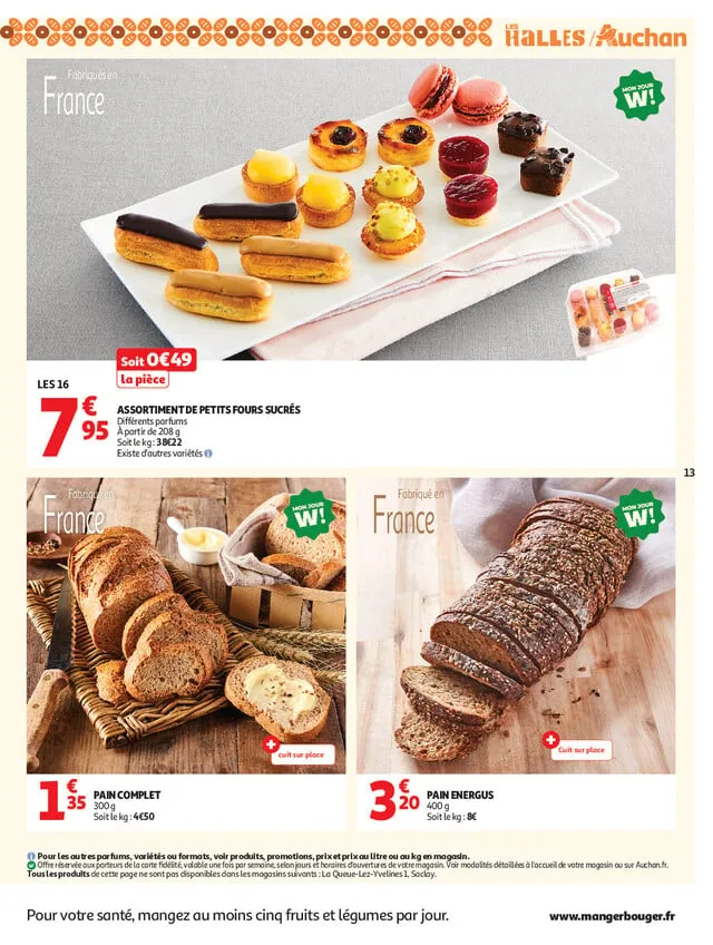 Catalogue Auchan · du 6 octobre 2026 au 10 octobre 2026 — page 13