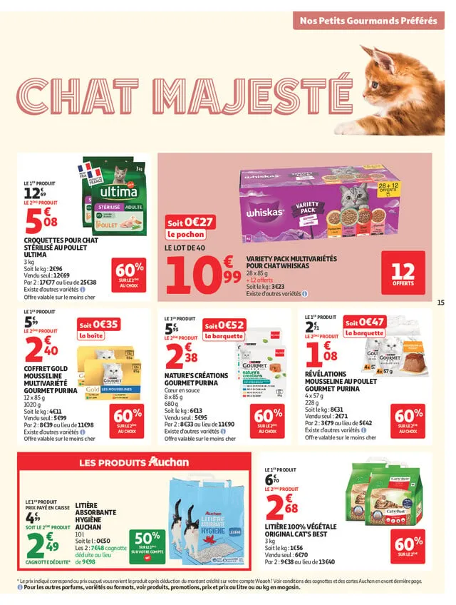 Catalogue Auchan · du 6 octobre 2026 au 10 octobre 2026 — page 15