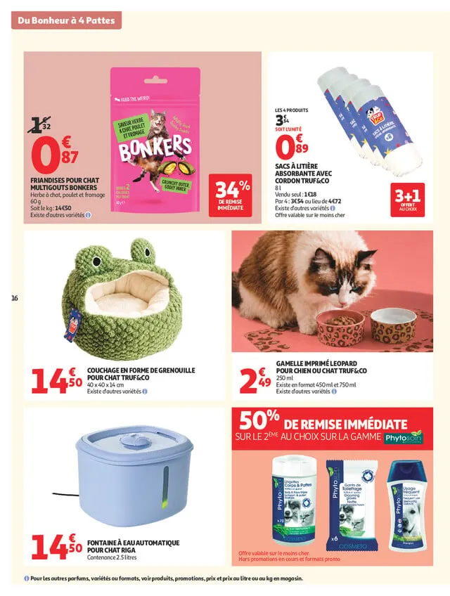 Catalogue Auchan · du 6 octobre 2026 au 10 octobre 2026 — page 16
