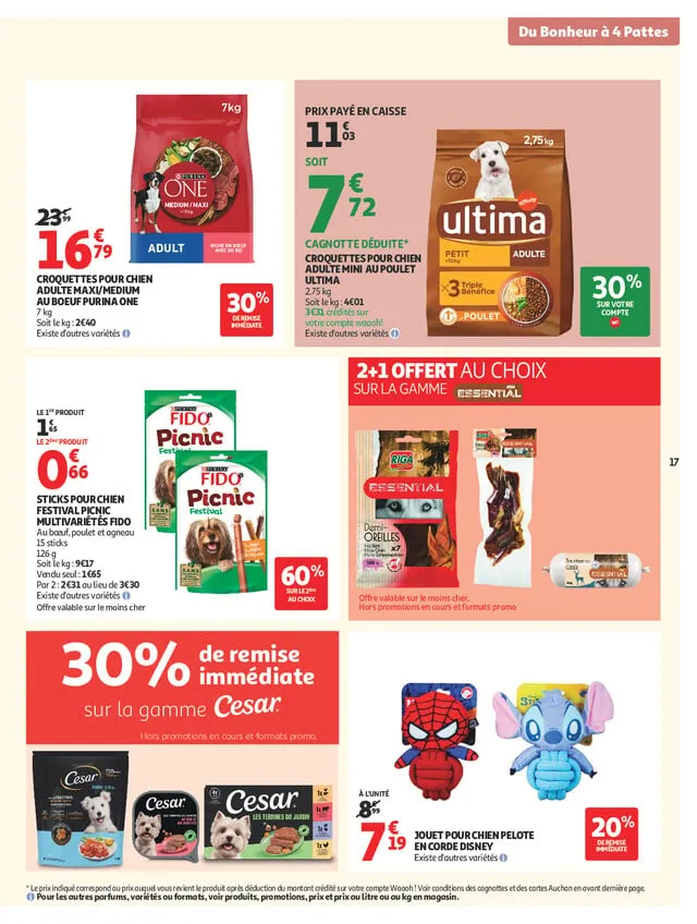 Catalogue Auchan · du 6 octobre 2026 au 10 octobre 2026 — page 17
