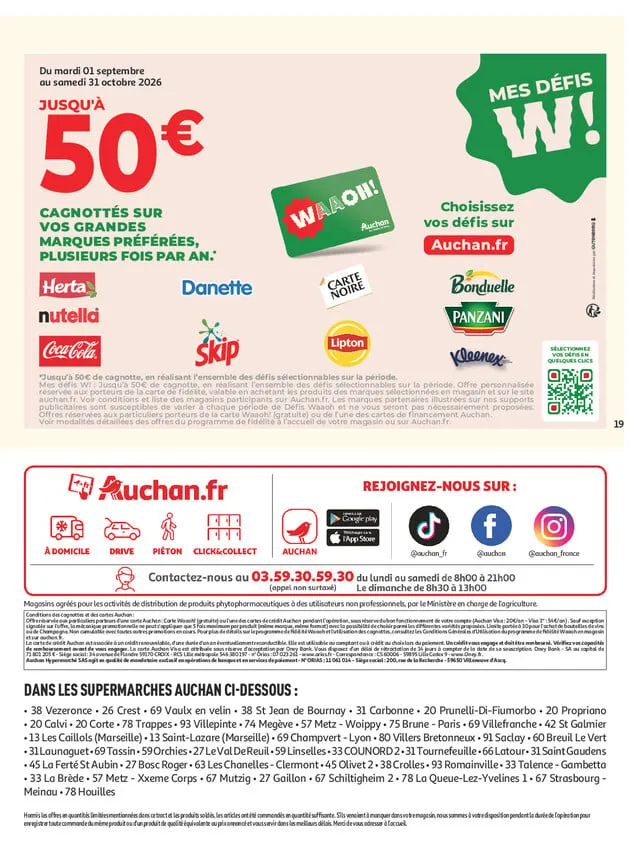 Catalogue Auchan · du 6 octobre 2026 au 10 octobre 2026 — page 19