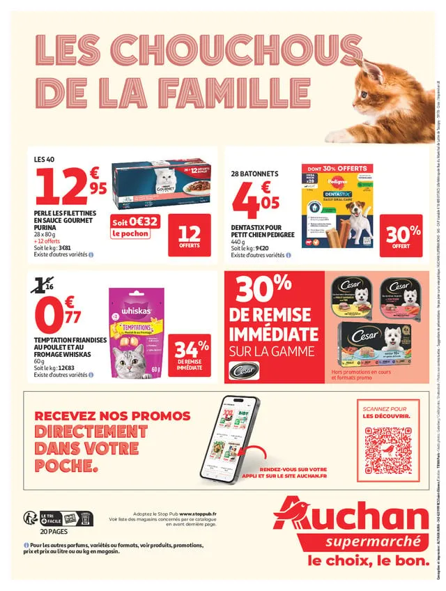 Catalogue Auchan · du 6 octobre 2026 au 10 octobre 2026 — page 20