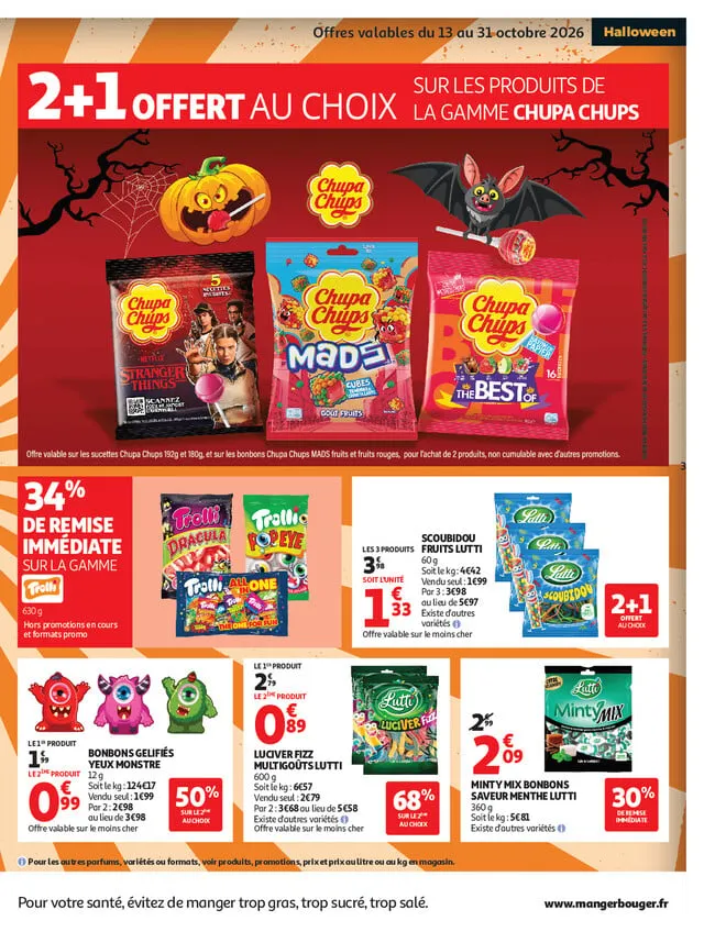 Catalogue Auchan · du 13 octobre 2026 au 25 octobre 2026 — page 3