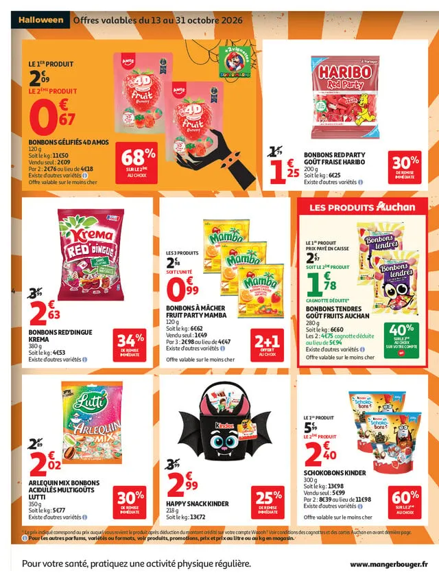 Catalogue Auchan · du 13 octobre 2026 au 25 octobre 2026 — page 4