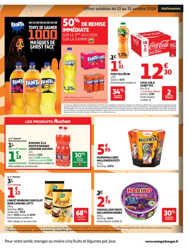 Catalogue Auchan · du 13 octobre 2026 au 25 octobre 2026 — page 5
