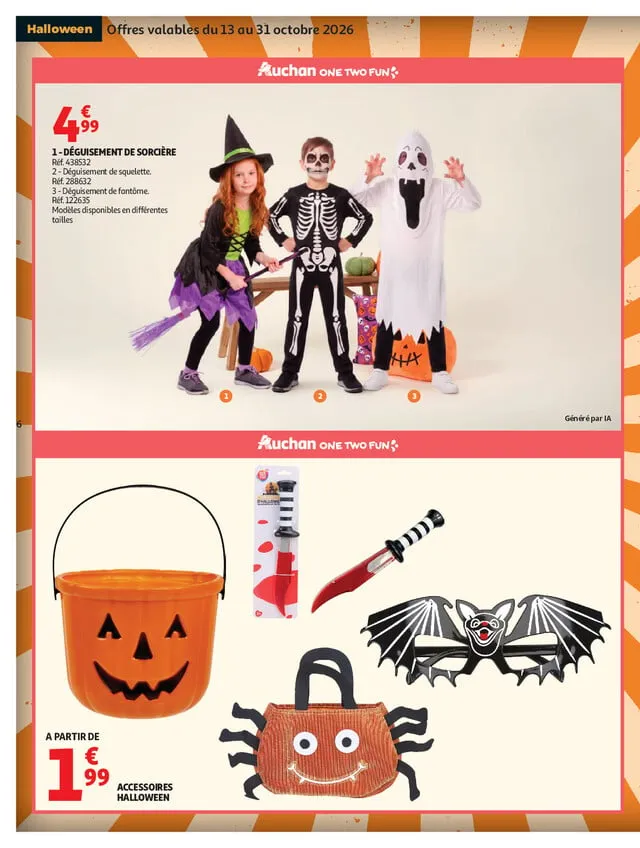Catalogue Auchan · du 13 octobre 2026 au 25 octobre 2026 — page 6