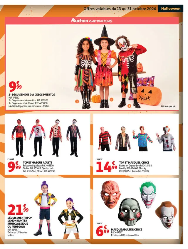Catalogue Auchan · du 13 octobre 2026 au 25 octobre 2026 — page 7