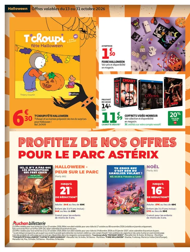 Catalogue Auchan · du 13 octobre 2026 au 25 octobre 2026 — page 8