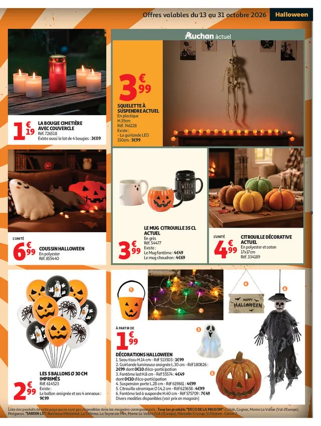 Catalogue Auchan · du 13 octobre 2026 au 25 octobre 2026 — page 9