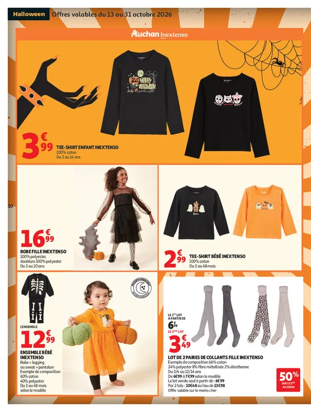 Catalogue Auchan · du 13 octobre 2026 au 25 octobre 2026 — page 10