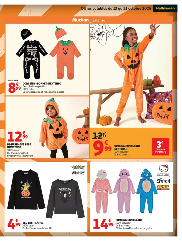 Catalogue Auchan · du 13 octobre 2026 au 25 octobre 2026 — page 11