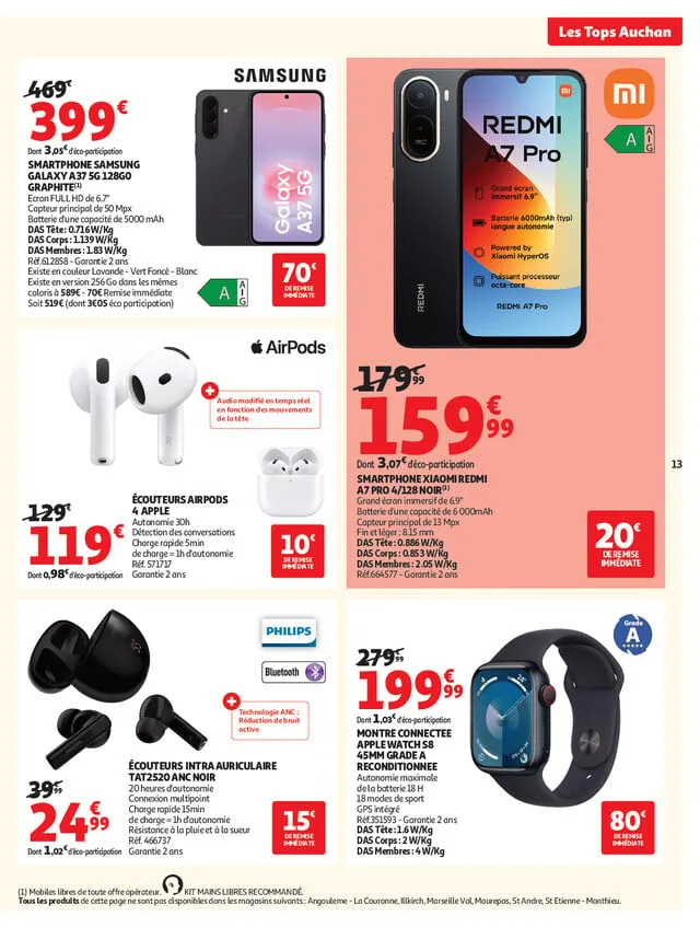 Catalogue Auchan · du 13 octobre 2026 au 25 octobre 2026 — page 13