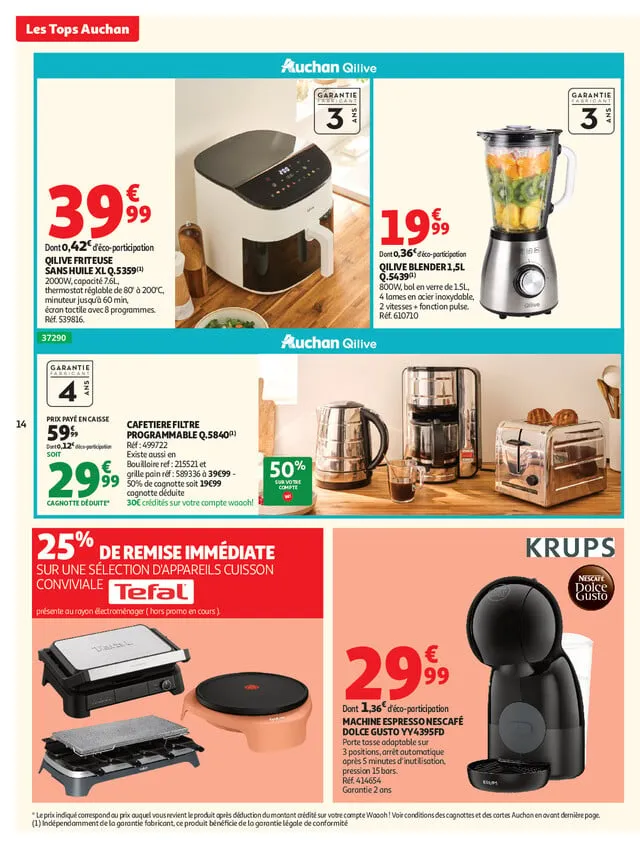 Catalogue Auchan · du 13 octobre 2026 au 25 octobre 2026 — page 14