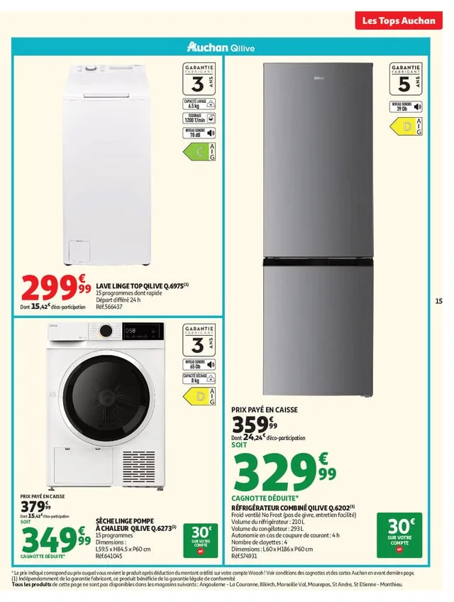 Catalogue Auchan · du 13 octobre 2026 au 25 octobre 2026 — page 15
