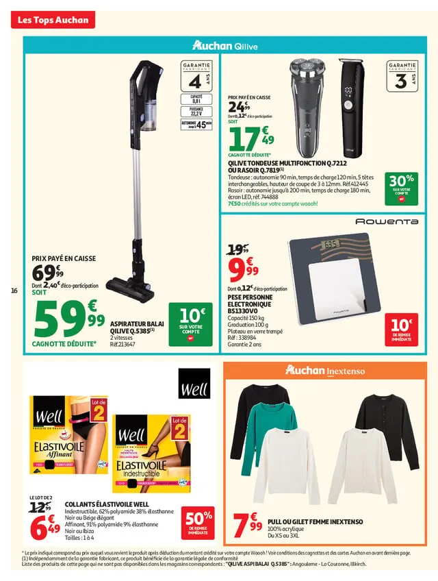 Catalogue Auchan · du 13 octobre 2026 au 25 octobre 2026 — page 16