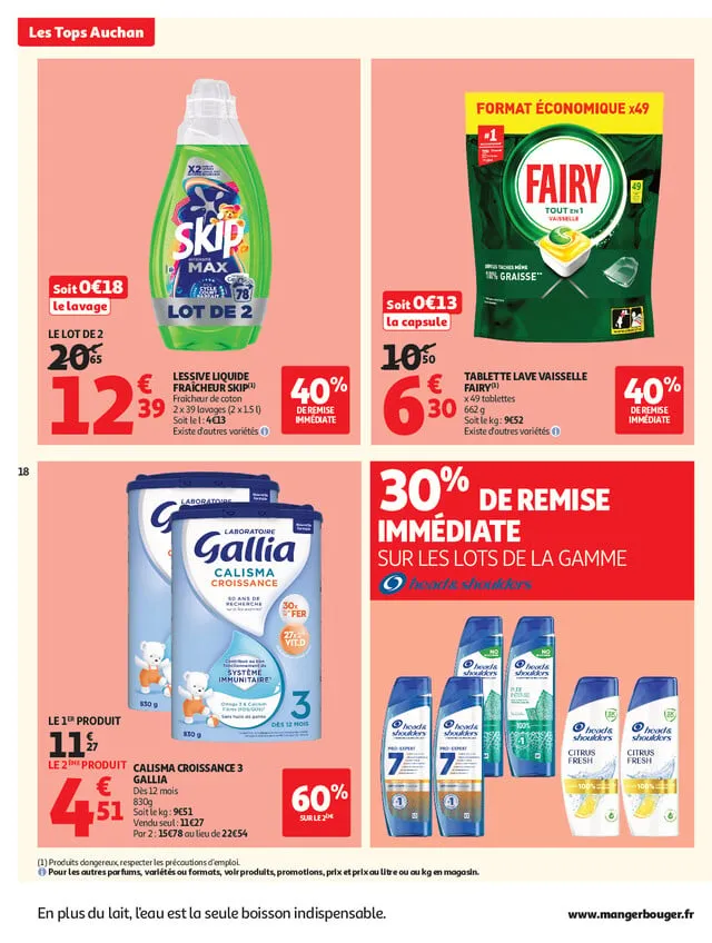 Catalogue Auchan · du 13 octobre 2026 au 25 octobre 2026 — page 18