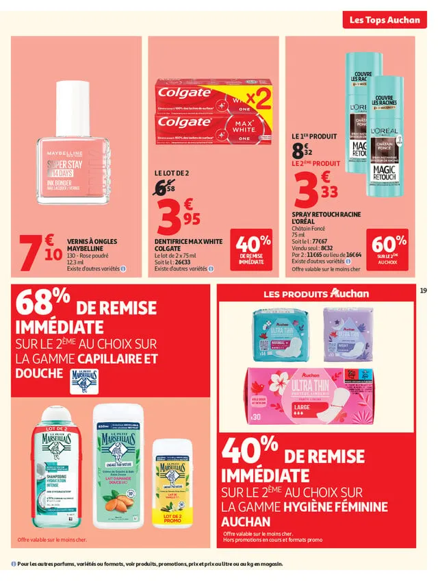 Catalogue Auchan · du 13 octobre 2026 au 25 octobre 2026 — page 19